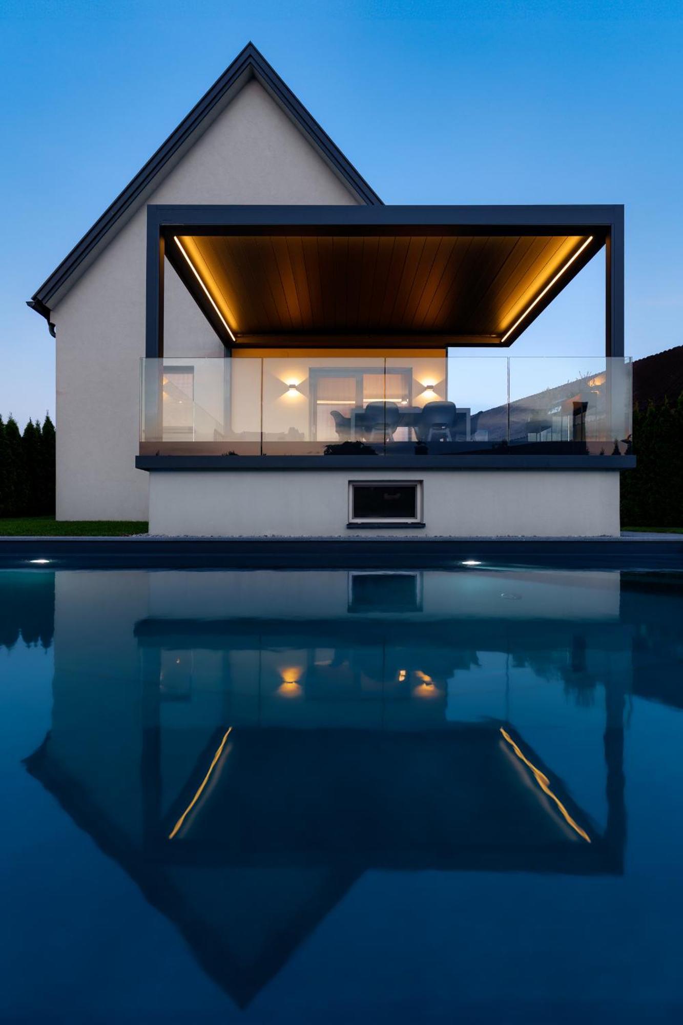 Berghausen Platschberg Urban Hideaway - Stilvolles Ferienhaus Mit Pool An Der Weinstrasse חדר תמונה