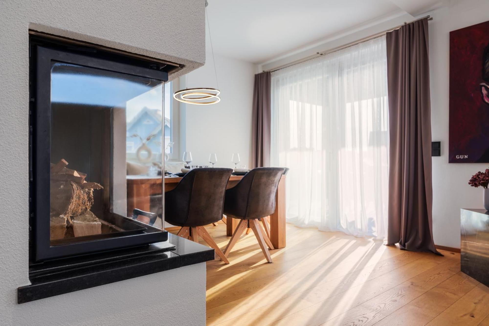 Berghausen Platschberg Urban Hideaway - Stilvolles Ferienhaus Mit Pool An Der Weinstrasse חדר תמונה