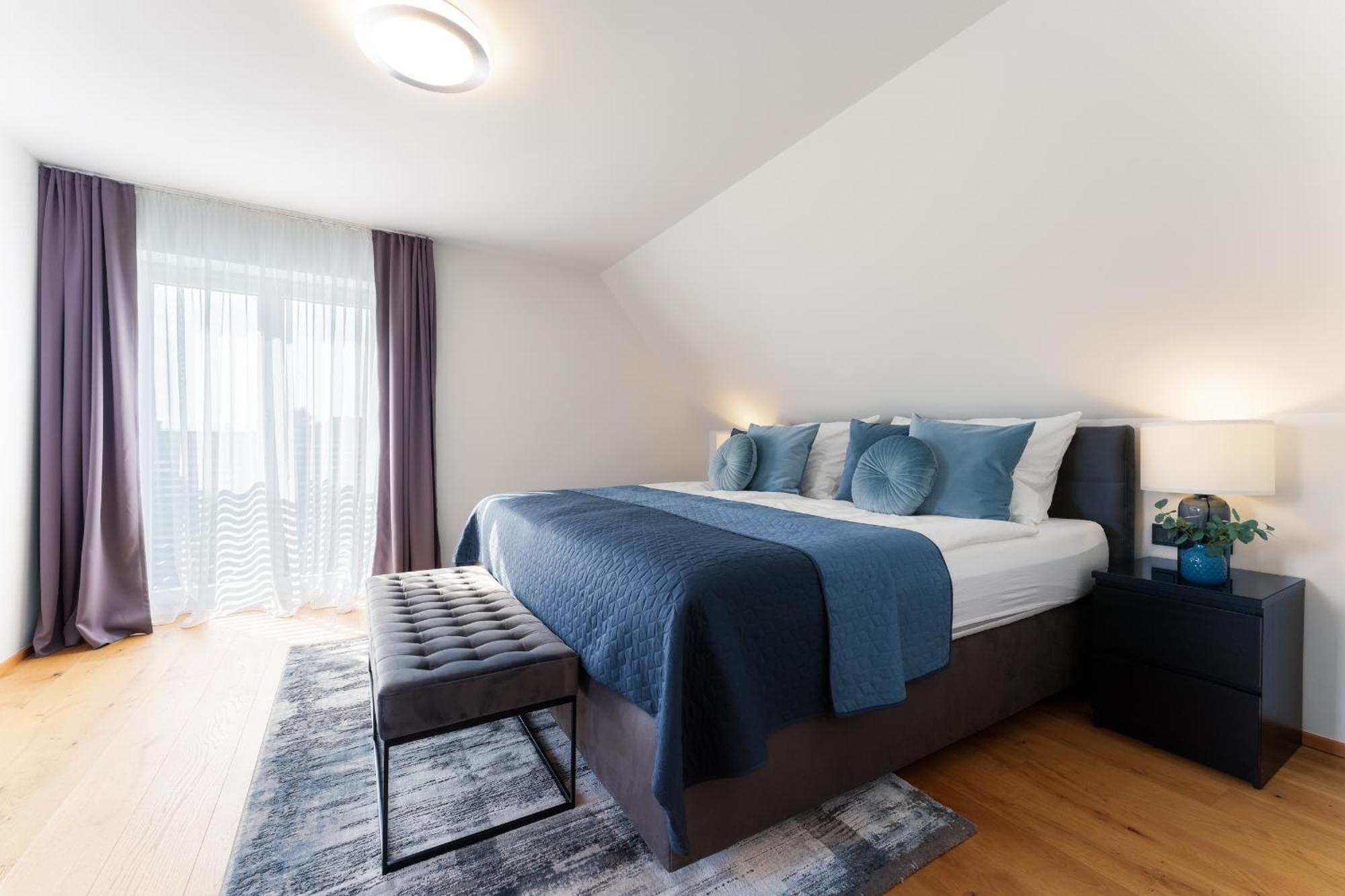 Berghausen Platschberg Urban Hideaway - Stilvolles Ferienhaus Mit Pool An Der Weinstrasse חדר תמונה