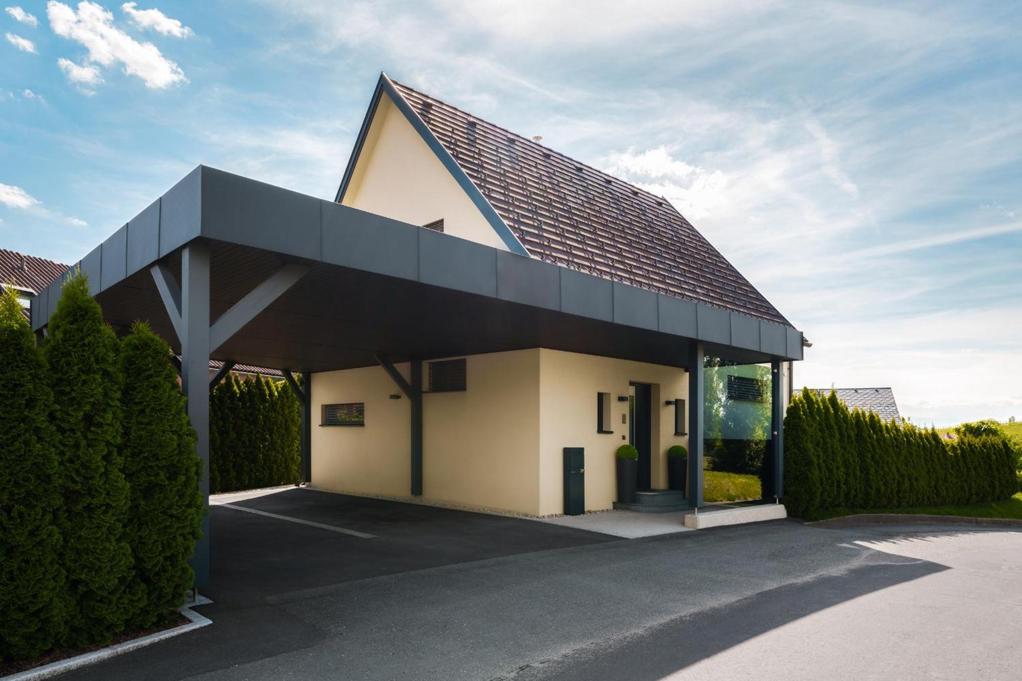 Berghausen Platschberg Urban Hideaway - Stilvolles Ferienhaus Mit Pool An Der Weinstrasse חדר תמונה